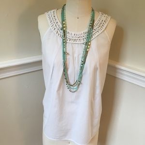 Loft White Lightweight Tank